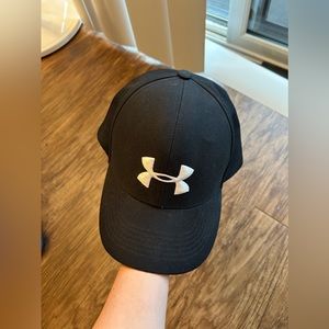 Women’s Black Under Armour Hat